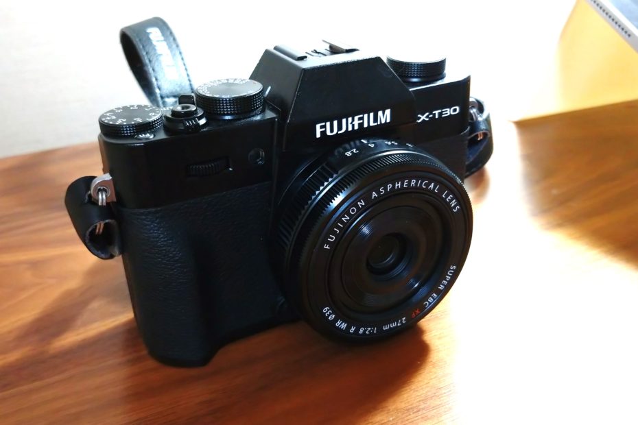 Fujifilm X-T30 + XF27mm F2.8 R WR